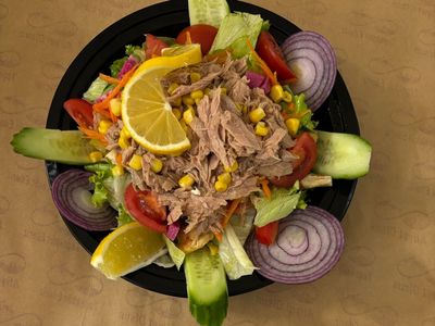 Ton Balıklı Salata