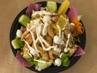 Tavuklu Sezar Salata