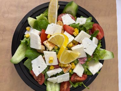 3 Peynirli Salata