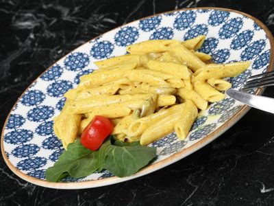 Körili Tavuklu Penne