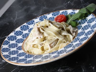 Fettucini Alfredo