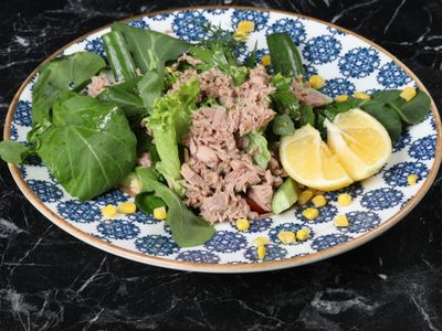 Ton Balıklı Salata