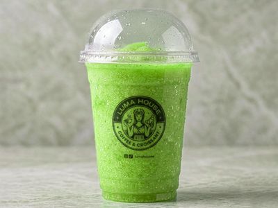 Yeşil Elmalı Frozen