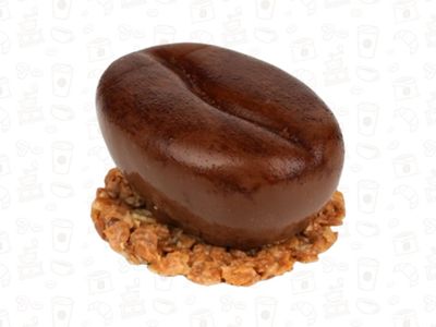 Kahve Kremalı Mono Pasta