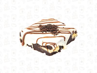 Trio Oreo Dekorlu Brownie