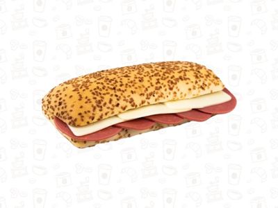 Piliç Salam & Kaşar Sandviç