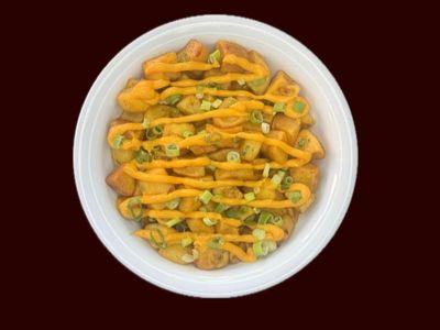 Cheddarlı Soslu Patates