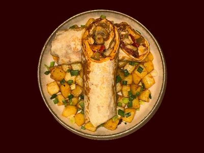 Klasik Soslu Tavuk Döner Dürüm (70 gr.)