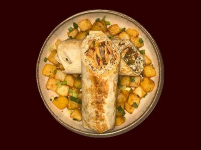 Dağ Kekikli Soslu Tavuk Döner Dürüm (70 gr.)