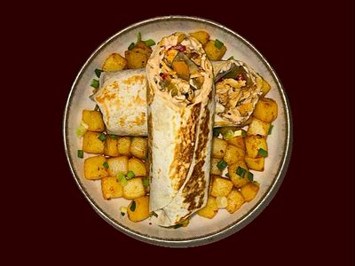 Acı Mayonez Soslu Tavuk Döner Dürüm (70 gr.)