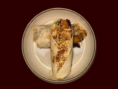 Eti Bol Tavuk Döner Dürüm (170 gr.)