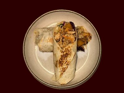 Eti Bol Tavuk Döner Dürüm (120 gr.)