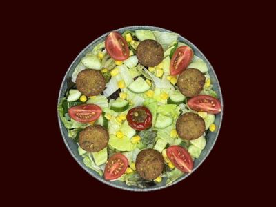 Falafelli Salata