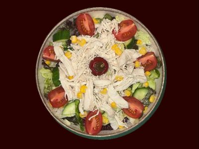 Tavuk Söğüş Salata