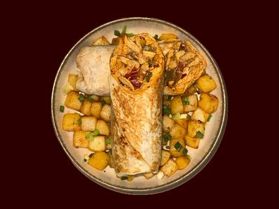 Atom Soslu Tavuk Döner Dürüm (70 gr.)