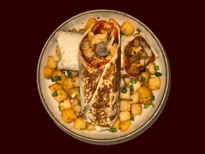 Sweet Chili Soslu Tavuk Döner Dürüm (70 gr.)