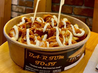 Çıtır Tavuk Kova (Sweet Chili Soslu)