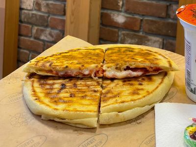 Bazlama Menü (Kaşarlı)