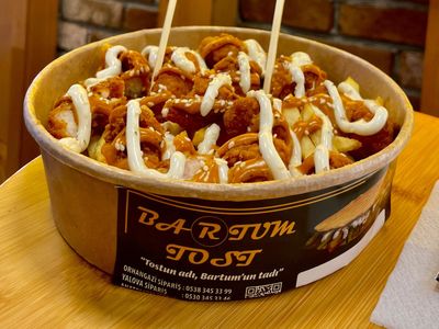 Çıtır Tavuk Kova (Ranch Soslu)