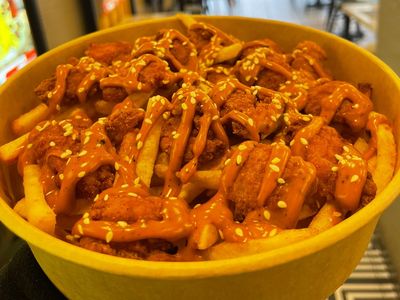 Çıtır Tavuk Kova (Chipotle Soslu)