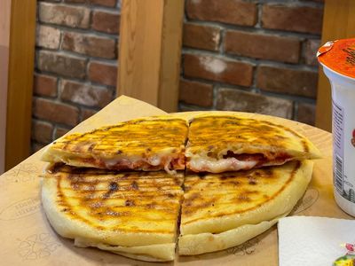 Bazlama Menü (Sucuklu)