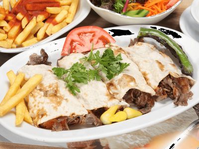Et Döner Dürüm (Soslu)