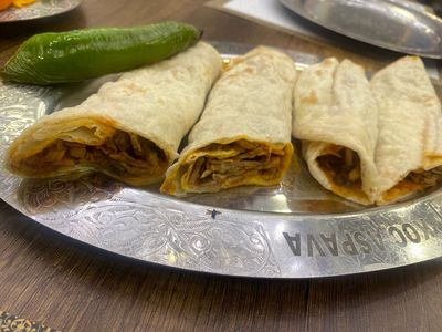 Et Döner Dürüm (Soğanlı)