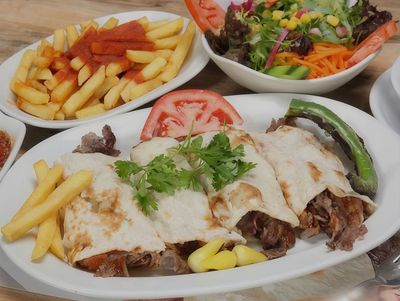 Et Döner Dürüm (Kaşarlı)