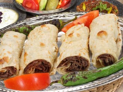 Et Döner Dürüm (Sade)