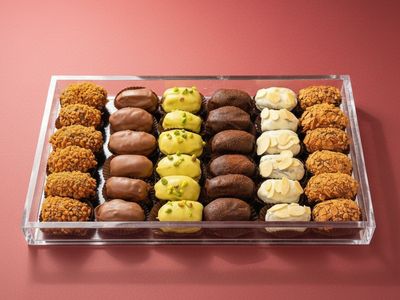 Çikolata Kaplı Special Hurma (500 gr.)