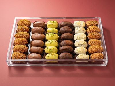 Çikolata Kaplı Special Hurma (250 gr.)