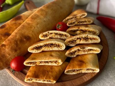 Kıymalı Kır Pidesi (Adet)
