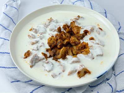 Kızarmış Çıtır Mantı Menü