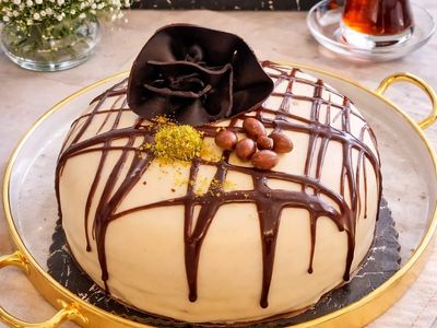 Boğaziçi Pasta (6-8 Kişilik)