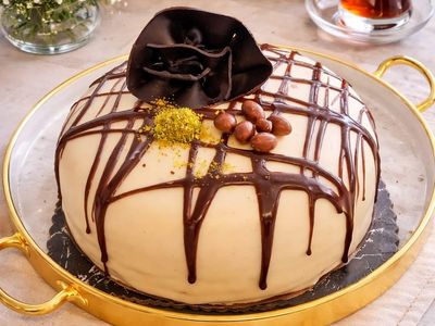 Boğaziçi Pasta (8-12 Kişilik)