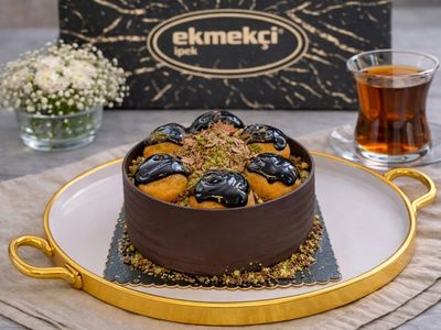 Profiterollü Pasta (6-8 Kişilik)