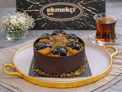 Profiterollü Pasta (8-12 Kişilik)