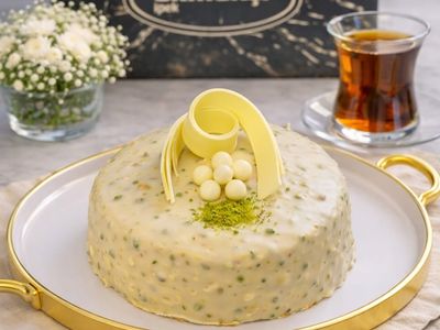 Muzlu Fındıklı Pasta (6-8 Kişilik)