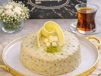 Muzlu Fındıklı Pasta (4-6 Kişilik)