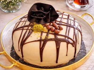 Boğaziçi Pasta (4-6 Kişilik)