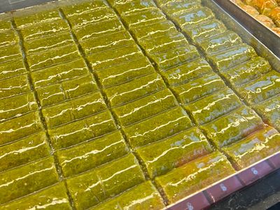 Fıstık Dolama (1 kg.)