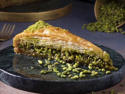 Havuç Dilim Baklava (1 kg.)