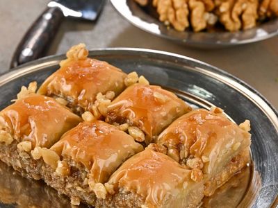 Özel Cevizli Baklava (1 kg.)
