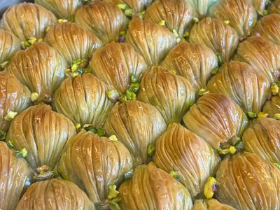 Midye Baklava (1 kg.)