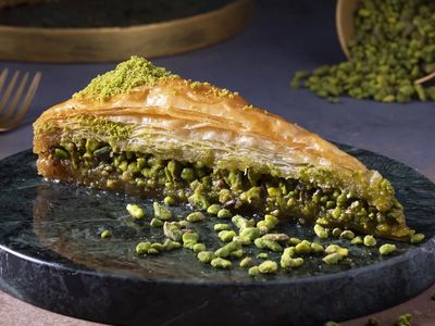 Havuç Dilim Baklava (500 gr.)
