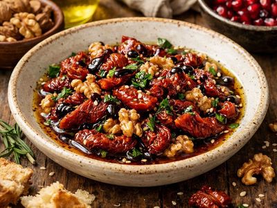 Cevizli Kuru Domates Meze (150 gr.)