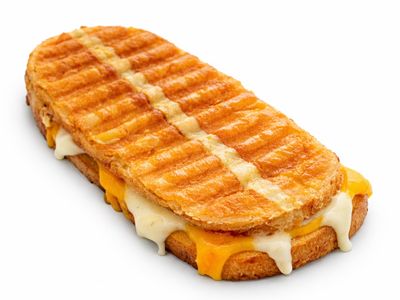 Cheddarlı Kaşarlı Tost