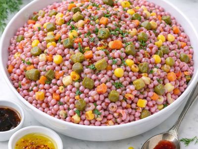 Şalgamlı Makarna Salatası