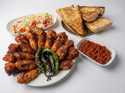 Izgara Tavuk Kanat (20 Adet)
