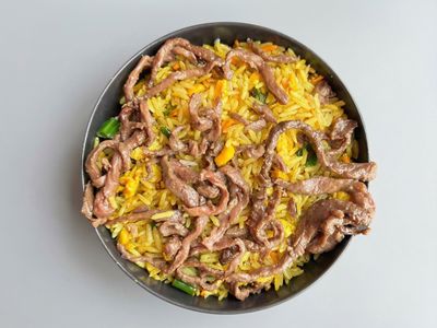 Bangkok Usulü Dana Etli Pilav